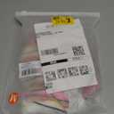 Dog Striped Recovery Suit, Puppy After Surgery Onesie for Female Male Dogs, Dogs Cats Long Sleeve Pajamas Bodysuit, Surgery Abdominal Wound Bandages Clothes, Dog Pant for Shedding Skin Disease M