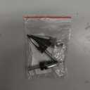 HDBUBALUS Motorcycle Fairing Bolts Windshield Trim Screw Bolt Windshield Spike Bolts Fit for Harley Touring Electra Glide Street Glide Trike 2014-UP Black