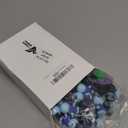 VioraWhite 100 Pcs Mini Zombies Figurines Easter Tiny Zombies Action Figures to Hide and Seek Little Statue for Easter Party Favors Gifts Treats Goodie Bag Supplies Imaginative Display