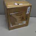 Tabletop Indoor Water Fountain  3-Tier Rock Waterfall Fountain with Warm LED Light and DIY Planting Pot  Relaxing Small Water Feature for Desk or Home Decor (23061)