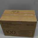 Amazon Basics Leak-Proof Dog and Puppy Potty Training Pee Pads with Quick-Dry 5-Layer Super Absorbent Design, Regular Size 22 x 22 inch, Blue & White, 100 Count