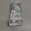 50 PCS Traceless Clear Plastic Adhesive Hooks No Damage Transparent Reusable Seamless Hooks Sticky Hangers with Non Marking Sticker for Kitchen Bathroom Bedroom Office Wall3*2.4Cm/1.18*0.94Inches