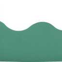 2 x Teacher Created Resources Eucalyptus Green Scalloped Rolled Border Trim - 50ft - Decorate Bulletin Boards, Walls, Desks, Windows, Doors, Lockers, Schools, Classrooms, Homeschool & Offices