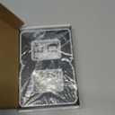 ISUNMEA 6.7 Inch Solar Lighted House Numbers for Outside, Light Up Waterproof LED Address Signs for Houses, Backlit Illuminated Exterior Modern House Numbers Light (8-Black, 6.75IN)