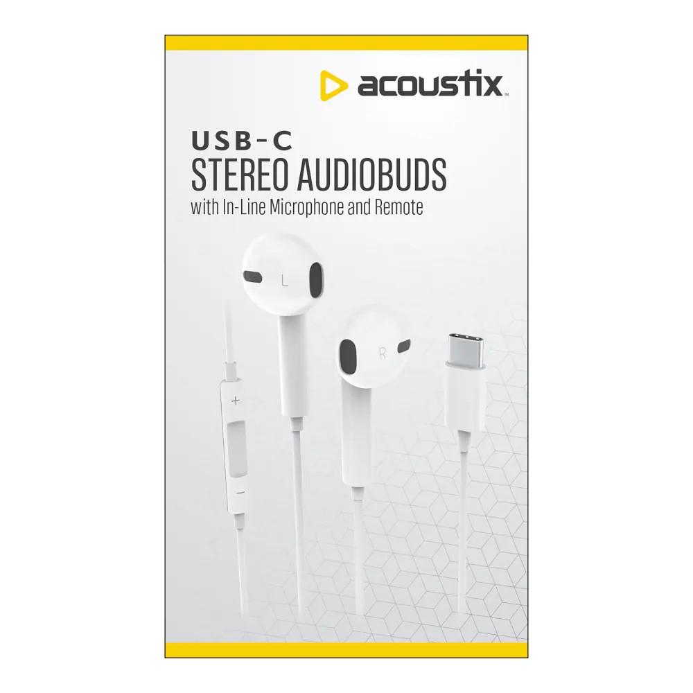 ACX USBC WIRED EARPOD WH
