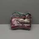 2025 Small Shoulder Bag Y2K Purse for Women, Crocodile Clutch Purse Handbag Satchel Tote Bag Classic Retro Crossbody Bag (Red)