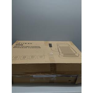 Shiatsu Neck and Back Massager with Heat, 4D Kneading Back Massager for Pain Relief Deep Tissue, Comfortable Back Massage for Chair, Massager for Home Office, Gifts for Christmas Women Men Parents (Black)