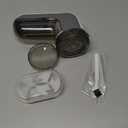 BEAUTURAL Fabric Shaver and Lint Remover, Sweater Defuzzer with 2-Speeds, 2 Replaceable Stainless Steel Blades, Battery Operated, Remove Clothes Fuzz, Lint Balls, Pills, Bobbles Gray