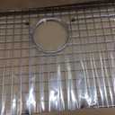 Serene Valley Kitchen Sink Protector and Sink Bottom Grid NDG3219, 304 Premium Stainless Steel, dim 29 9/16" x 16 9/16"