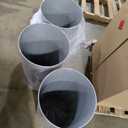 MetroBin Facilities Case of 3 20 Gallon Wastebaskets – Steel Receptacles