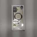 WEYNRBOX Magnetic for iPhone 17 Case with Privacy Screen Protector & Full Camera Cover,[Non-Yellowing] Shockproof Clear Phone Case Compatible with MagSafe Women Girls for iPhone17,Black