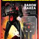 Super7 Reaction+ Micronauts Baron Karza - 3.75" Micronauts Action Figure with Accessory Vintage Collectibles and Retro Toys