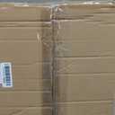 Thicken & Sturdy Clear Shoe Storage Organizer with Magnetic Door, Stackable Boxes for Closet, Foldable Space-Saving Shoe Rack for Sneaker Boot Container, Plastic Shoe Cabinet Shoe Box 6 Pack, White