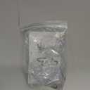 RELBRO Suction Cup Hooks, Multi Size Suction Cups with Metal Hooks, Removable and Reusable, 4 Large, 4 Medium, 2 Small, Clear, 10 Pcs