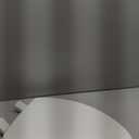 Mayfair Cassel Slow Close Toilet Seat, Easy Clean, Non Slip Premium Wood Seat, Easy Install, Made in USA, Elongated, White