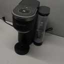 Keurig K-Crema Single Serve K-Cup Pod Coffee Maker, PressureInfusion & MultiStream Technology, Brews Crema-Topped Coffee, Espresso-Style Shots, Classic Coffee, Tea, Cocoa, 72 oz Removable Reservoir