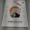 MOFT Dynamic Folio Case for iPad Air 11"(M4 2026/M3 2025/M2 2024)&iPad Air (5th Gen. 2022)/(4th Gen. 2020)-[Reinforced Corner Protection] Magnetic Stand with 20+ Viewing Angles,Misty CovexJet Black