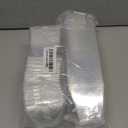 Amazon.com | 50 Packs Dessert Cups with Spoons, 7 OZ Mini Clear Plastic Dessert Parfait Cup for Party, Square Clear Plastic Dessert Cups for Ice Cream,Candy,Salad,Jello,Appetizers,Mousse: Candy Servers