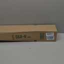 Joydeco Cordless Zebra Blinds for Windows, Dual Layer Free-Stop Zebra Shades Privacy Light Control for Day and Night, Light Filtering Sheer Blinds for Indoor Windows (Grey, 28" W x 75" H)