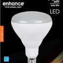 Feit Electric BR40 LED Light Bulb, 150W Equivalent, Dimmable, E26 Base, Reflector Light Bulb, CRI 90, 2175 Lumens, 2700K Soft White, 22-Year Lifetime, BR40DM/2175/927CA
