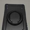 KAIJIAbox Case for Samsung Galaxy Tab A9 Plus/ A9+ 11 Inch 2023, Lightweight Shockproof Drop-Proof Case with Screen Protector, 360° Rotating Handle Stand, Adjustable Shoulder Strap&Pencil Holder(Black)