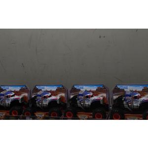 4 MONSTER JAM, Monster Truck Toys