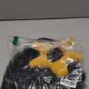 Christmas Tree Goose Outfit with LED Lights Christmas Porch Goose Costume Fits Large 23'' Lawn Yard Patio Statue Outdoor Holiday Outfit Clothes Decoration with Bells, Lights and Golden Balls