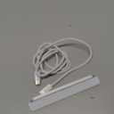 Magnetic Wireless Charger for iPad 10th Generation, iPad (A16) Only, 18W Fast Charging Smart Connector Alloy Wireless Charging Pad with USB-C Cord Cable