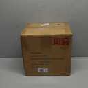 MOMENTS IN TIME Animated Santas Toy Shop Conveyor Belt Lighted Christmas Village Building with LED Lights, Music & Moving Sleigh Scene Plug-In Power Adapter Included