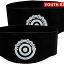 Unique Sports Youth Lace Bands Soccer Cleat Lace Protector, Youth Size