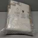 105L Extra Large Woven Laundry Hamper Basket with Heavy Duty Cotton Rope Handles for Clothes and Toys in Bedroom, Nursery Room, Bathroom