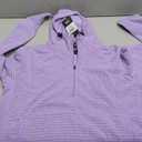 Mountain Hardwear Summit Grid 1/2 Zip, Large, Harbor Violet