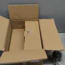 Exterior Door Knob with Lock and Key, 4 Pack Keyed Alike Entry Door Knob for Front Door Lock Set, Matte Black Bedroom Door Knobs with Lock and Single Cylinder Deadbolt Set