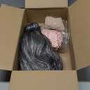 FancyFun 3 Pcs Old Lady Costume for Kids, Girls 100 Days of School Costume Granny Grandma Wig Dress Glasses Cane Accessories Set E 3-4T