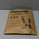 Hylaea Merino Wool Ski Socks, Cold Weather Socks for Snowboarding, Snow, Winter, Thermal Knee-high Warm Socks, Hunting (Large, Multi Colors (3 Pairs))