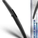 Rear Windshield Wiper for Acura MDX 2014-2024, Streak-free OEM Back Wipers Blades, 14" Window Blade Replacement Assembly