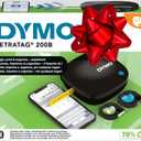 DYMO LetraTag 200B Bluetooth Compact Label Maker, Value Pack, Wireless Connection to iOS and Android, Includes 3 Assorted Label Tapes