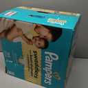Pampers Swaddlers Diapers, Size 1 (8-14 lbs), 164 Count, Absorbent, Keeps Baby Dry and Comfortable, Skin Safe Disposable Baby Diaper