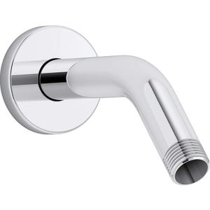 KOHLER STATEMENT WALL MOUNT SHOWERHEAD ARM, Polished Chrome
