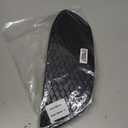 1 Pc Fog Light Grill for Mercedes-Benz C300 2015-2016 Front Left Front Lower Bumper Fog Light Cover Inserts No.2058850723 Black ABS