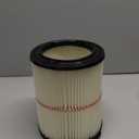 Replacement Filter Fit for Craftsman 009-38754 CMXZVBE38754 Red Stripe General Purpose Wet Dry Vac Replacement Filter for 5 to 20 Gallon shop vacuums