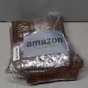 MIULEE Set of 2 Waffle Bathroom Rugs, Boho Bath Rug Super Absorbent, Non Slip Washable Ultra Soft Rubber Backed Shower Bath Mats for Floor, Tub, Shower, Looped Design, Terracotta, 17x24 Inch