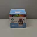 4 Pack Overnight Oats Containers with Lids and Spoons, Dual-Layer Chia Pudding Jars with Dry/Wet Separation,Yogurt Parfait Cups, 16 oz+4oz Glass Mason Salad Jars with Lids for Breakfast Oatmeal Cereal