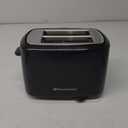Toastmaster 2-Slice Cool Touch Toaster, Black with Stainless Accent