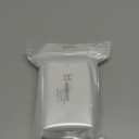 Weewooday 1-Port TV Cable Wall Plate with F Connector Coax Wall Plate Video Jack Single Gang(Blue,8 Pcs)