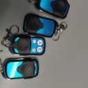 4 pcs Rf Remote Control With Learning Code And Metal Buttons