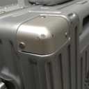 UrbanExplorer 20 Inch Carry On Luggage Aluminum Frame Airline Approved, Zipperless Luggage Carry On TSA Approved ABS+PC Hard Shell Suitcases, Lightweight Carry-On Suitcase with Cup Holder