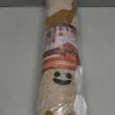 Halloween Door Mat Spooky Ghost Welcome Mat for Front Door Outdoor Entrance Doormat Coir Dirt Trapper with Non Slip Backing, 17x30, Welcome Ghost