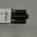 3 Jumbo Permanent Markers Black, 15mm Thick Wide Tip, Large Acrylic Paint Markers for Rock Painting, Poster, Stone, Ceramic, Glass, Wood, Canvas