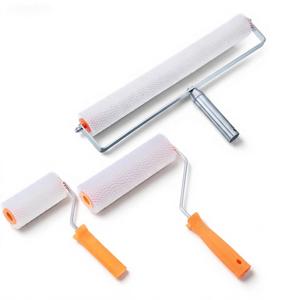 3 Pcs 6" 9" 20'' Spiked Roller for Self Leveling Removable Spiked Screeding Compound Roller for Epoxy Floor Self Leveling Bubble Smooth Level Screed Surface